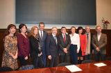Acord de signatura a l'Ajuntament de Granollers