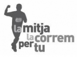 La mitja la correm per tu