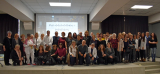Foto de família dels homenatjats